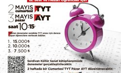 Serdivan Deneme Kulübü devam ediyor: Öğrenciler sınav maratonunda
