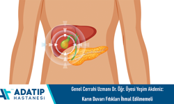 Genel Cerrahi Uzmanı Dr. Öğr. Üyesi Yeşim Akdeniz: Karın duvarı fıtıkları ihmal edilmemeli