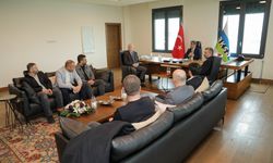 SATSO'dan AKSA Doğalgaz Sakarya'ya ziyaret