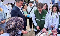 Akyazı’da Sağlık Sokağı kurdular