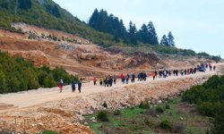 Beygümbet ve Yanık Yaylası’nda doğayla iç içe unutulmaz yürüyüş