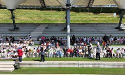 Minikler Ayçiçek Vadisi’nde dolu dolu bir gün yaşadı