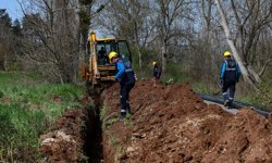 Taraklı’nın 300 hanesine kaliteli su 5 kilometrelik yeni hatla ulaşacak