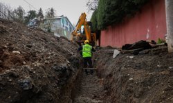 Sapanca Kuruçeşme’nin altyapısı yaza hazırlanıyor