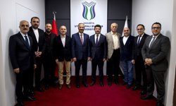 Anayasa Mahkemesi Üyesi Akçil SUBÜ’yü ziyaret etti