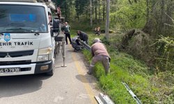 Büyükşehir’den Hendek’te ulaşım güvenliğini artıran çalışma