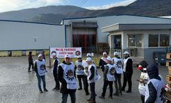 Akyazı'daki o fabrikada işçiler greve başladı
