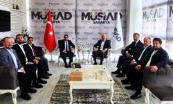 SUBÜ'den MÜSİAD Sakarya Şubesi’ne iş birliği ziyareti