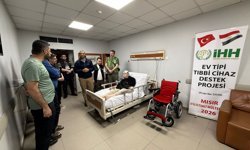 Sakarya İHH’dan Kahire’de Gazzelilere anlamlı ziyaret