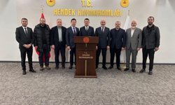 MÜSİAD Sakarya’dan Hendek Kaymakamı Gökpınar’a ziyaret
