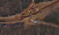 Doğalgaz çalışmasında heyelan: 1 ölü, 1 yaralı