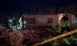 Feci kaza: 1 ölü, 12 yaralı