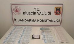 Bilecik’te tefecilik operasyonu