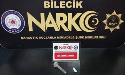 Bilecik’te uyuşturucu operasyonu: 1 şüpheli yakalandı
