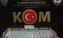 Tırın gizli bölgesine saklanmış 846 paket kaçak sigara ele geçirildi, 2 şüpheli yakalandı