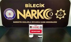 Bilecik’te uyuşturucu operasyonu: 1 şüpheli yakalandı