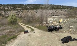 Motosiklet kazası, 1 yaralı