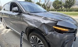 D-100'de cipin çarptığı yaşlı adam hayatını kaybetti