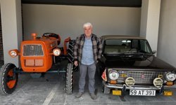 Yarım asırlık mirasa ikinci hayat: Hurdaya terk edilmedi, hatıralar yeniden can buldu