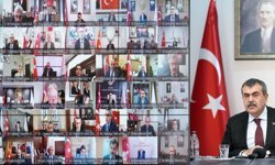 Milli Eğitim Bakanı'ndan 81 il milli eğitim müdürüyle  toplantı