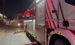 Çocuk tıp merkezinde korkutan yangın: Hastalar tahliye edildi