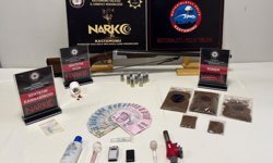 Kastamonu'da uyuşturucu operasyonları: 6 gözaltı