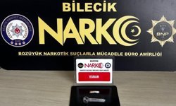 Bilecik'te uyuşturucu operasyonu: 1 şüpheli yakalandı