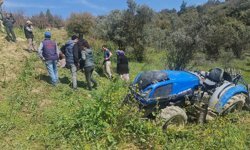 Traktör kazası can aldı