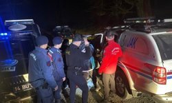 Bolu'da kayıp şahıs ormanlık alanda sağ olarak bulundu