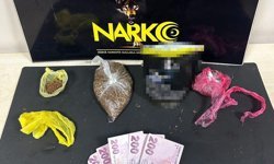 Polisin takibi sonucu yakalanan uyuşturucu satıcısı tutuklandı