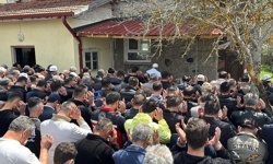 Annesinin öldürdüğü 2 aylık Ela bebek son yolculuğuna uğurlandı