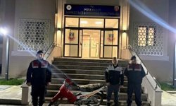 Umudunu kestiği motosikletine 3 yıl sonra jandarma sayesinde kavuştu