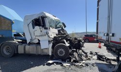 KMO'da zincirleme kaza