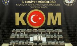 Bilecik’te 15 bin kaçak makaron ele geçirildi: 2 gözaltı