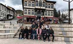 SUBÜ öğrencileri dersleri için Taraklı’daydılar