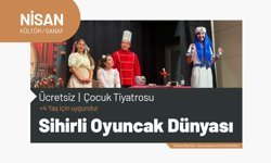 Sapanca’da minikler için ücretsiz tiyatro