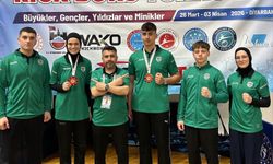 Büyükşehirli Kick Boksçular Diyarbakır’da zirveye uzandı, hedef Milli Takım