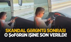Yolcuların hayatını tehlikeye attı, işene son verildi