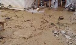 Şiddetli yağış hasarı büyüttü: İstinat duvarında çökme riski devam ediyor