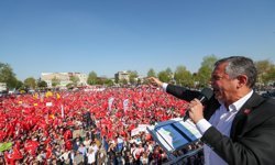 Ecevit Keleş'ten miting değerlendirmesi