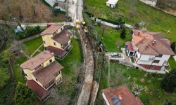 Sapanca’da Kuruçeşme’nin içme suyu hattı yenilendi