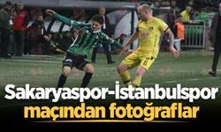 Sakaryaspor-İstanbulspor maçından fotoğraflar