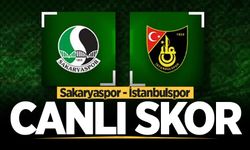 Sakaryaspor-İstanbulspor - CANLI SKOR
