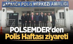 POLSEMDER'den Polis Haftası ziyareti
