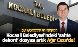 Kocaali Belediyesi'ndeki 'sahte dekont' dosyası artık Ağır Ceza'da! MASAK mercek altına aldı