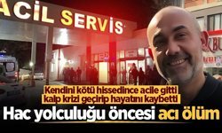 Kardeşiyle hacca gidecekti, kalbine yenik düştü