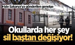 İçişleri Bakanlığı'ndan Sakarya'ya okul güvenliği genelgesi! İşte uygulanacak tedbirler...