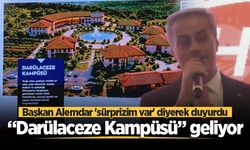 Başkan Alemdar 'sürprizim var' diyerek duyurdu: “Darülaceze Kampüsü” geliyor