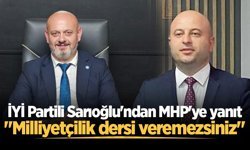 İYİ Partili Sarıoğlu'ndan MHP'ye yanıt: "Milliyetçilik dersi veremezsiniz"