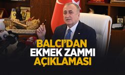 Türkiye Fırıncılar Federasyonu Başkanı Balcı'dan ekmek zammı açıklaması